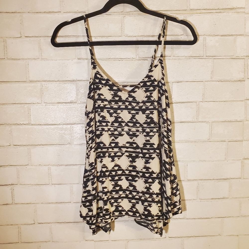 Mossimo Supply Co printed tank top
